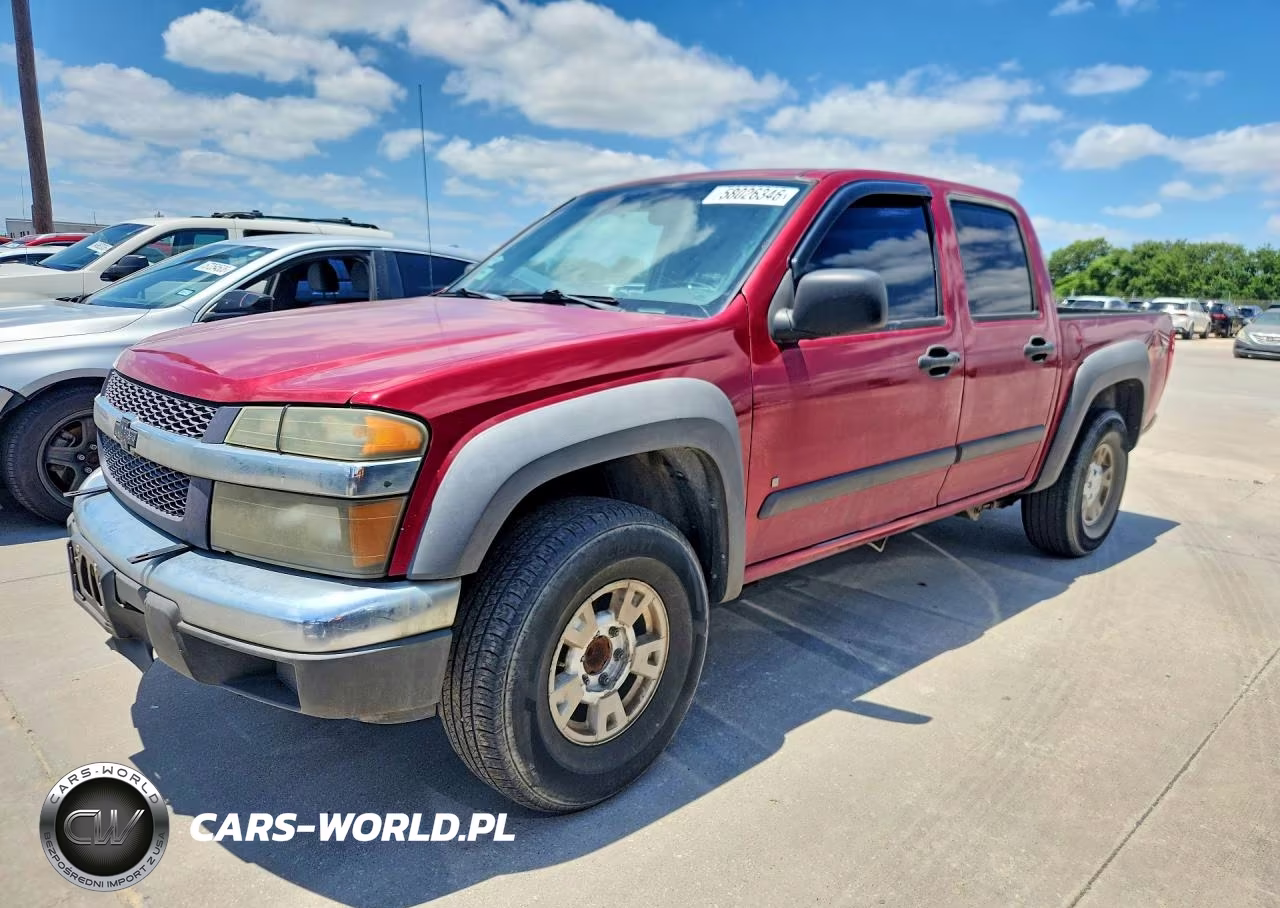 2006 Chevrolet Colorado 4