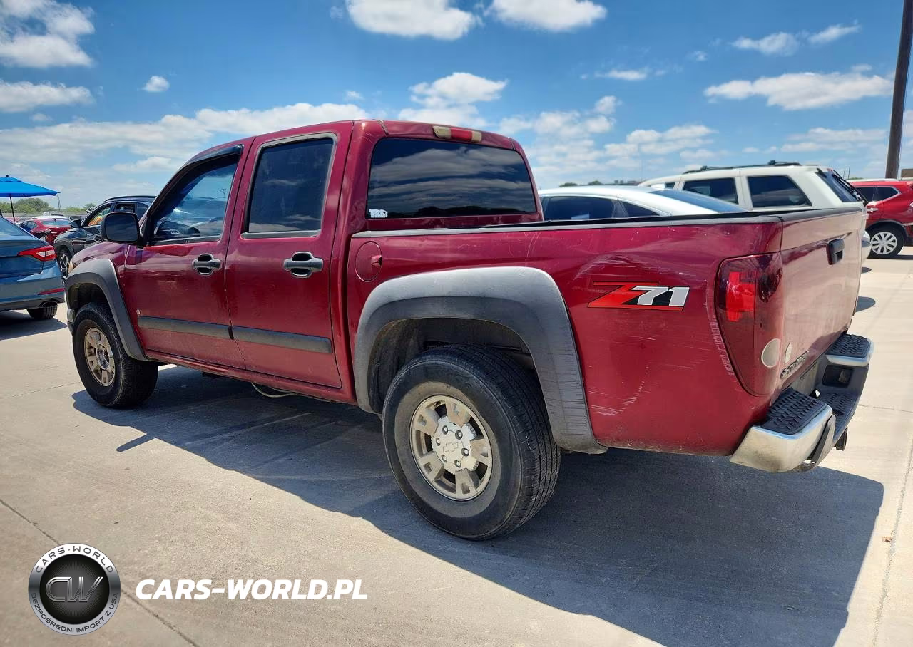 2006 Chevrolet Colorado 4 VIN:1GCDS136468201346 - 2