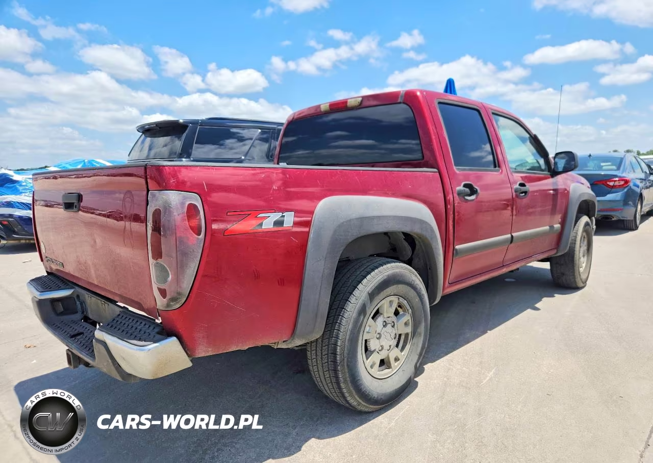 2006 Chevrolet Colorado 4 VIN:1GCDS136468201346 - 3