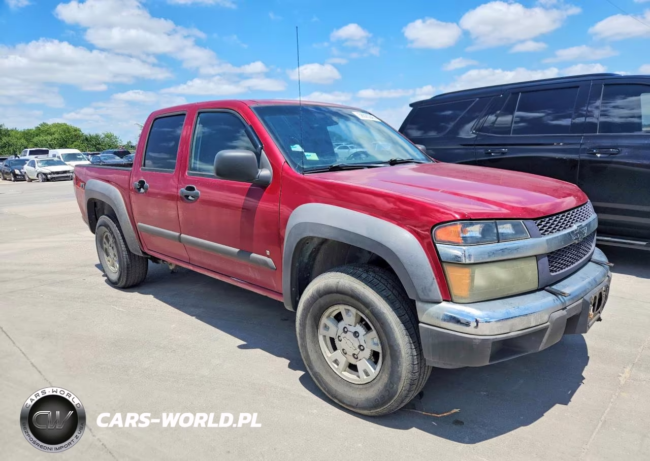 2006 Chevrolet Colorado 4 VIN:1GCDS136468201346 - 4