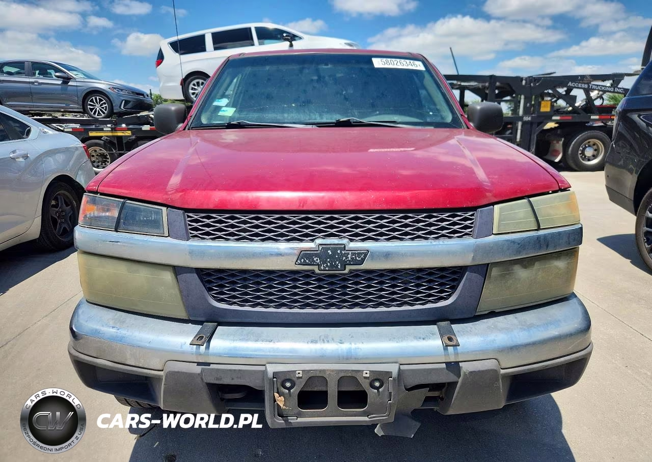 2006 Chevrolet Colorado 4 VIN:1GCDS136468201346 - 5
