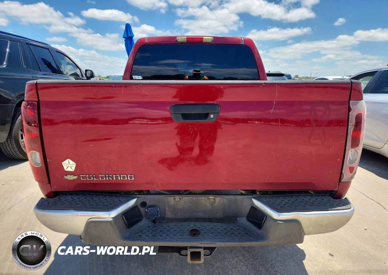 2006 Chevrolet Colorado 4 VIN:1GCDS136468201346 - 6