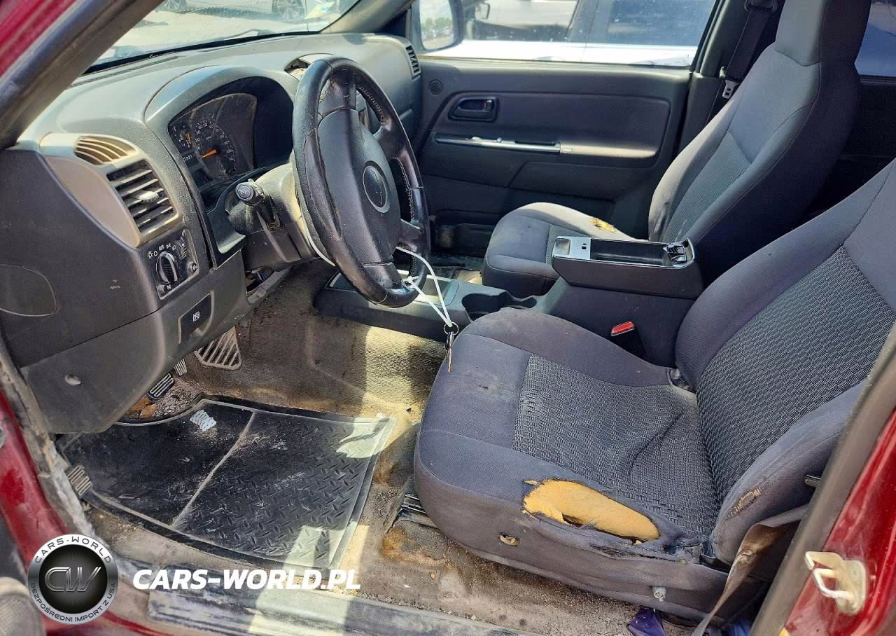 2006 Chevrolet Colorado 4 VIN:1GCDS136468201346 - 7