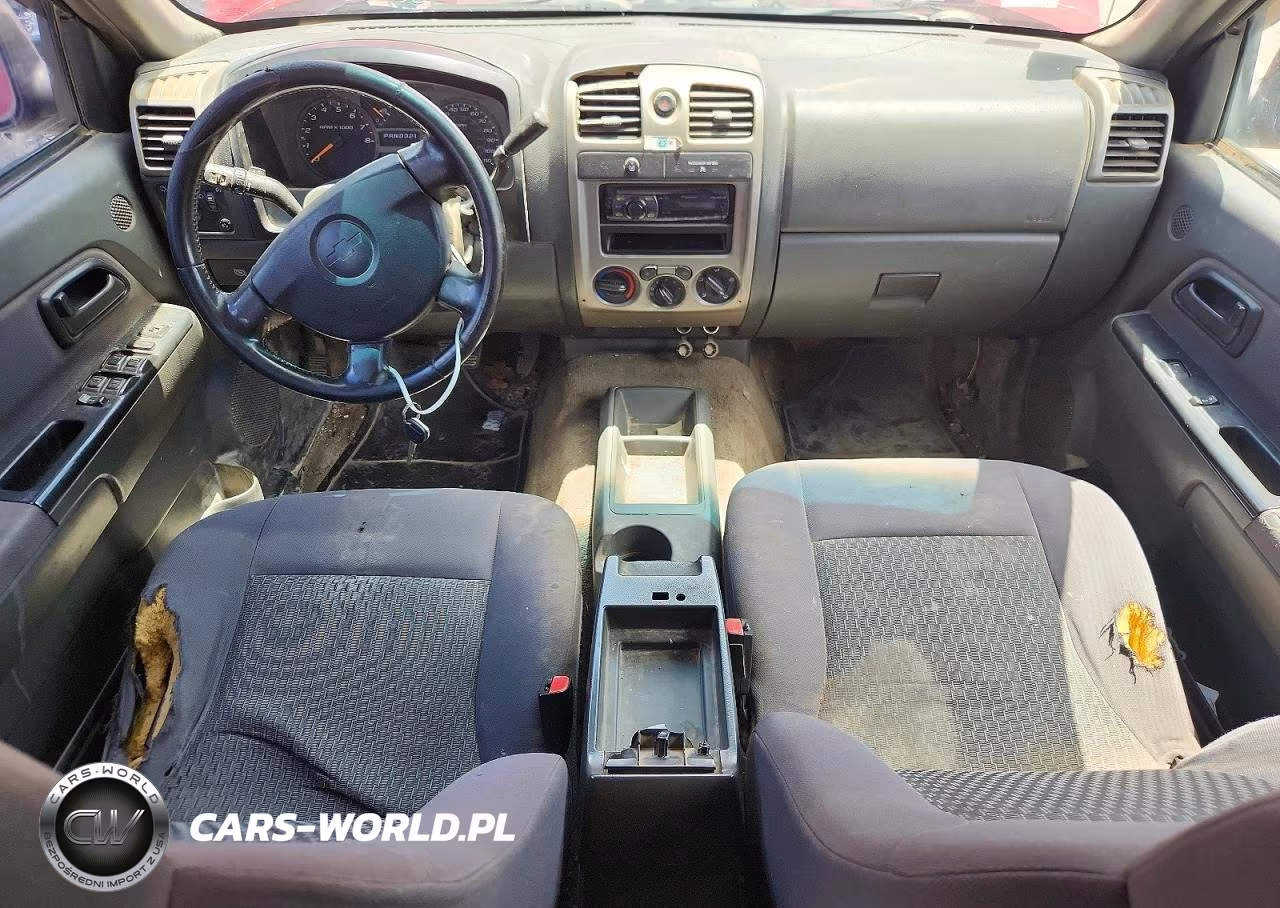 2006 Chevrolet Colorado 4 VIN:1GCDS136468201346 - 8