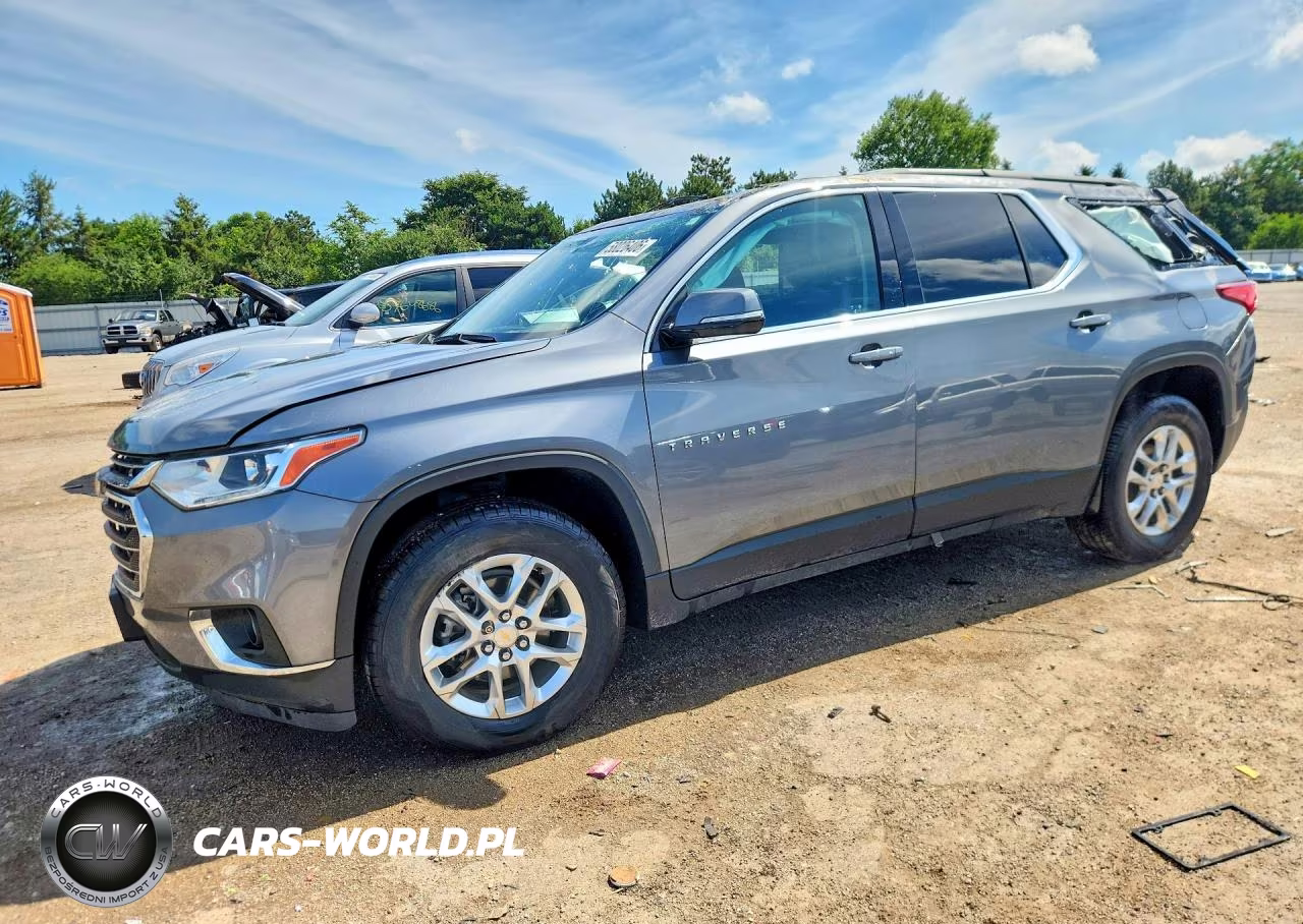 2020 Chevrolet Traverse Lt