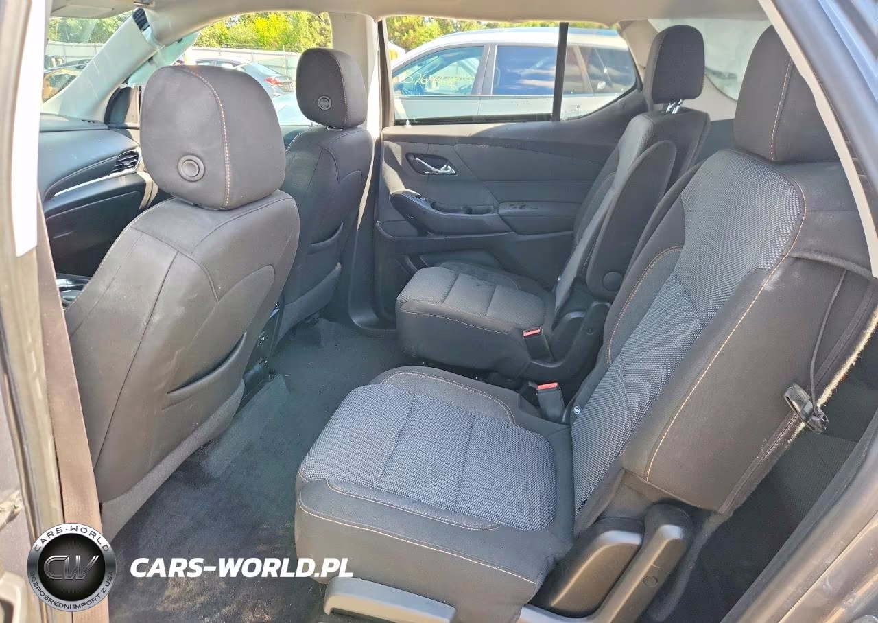 2020 Chevrolet Traverse Lt VIN:1GNERGKW1LJ320777 - 11