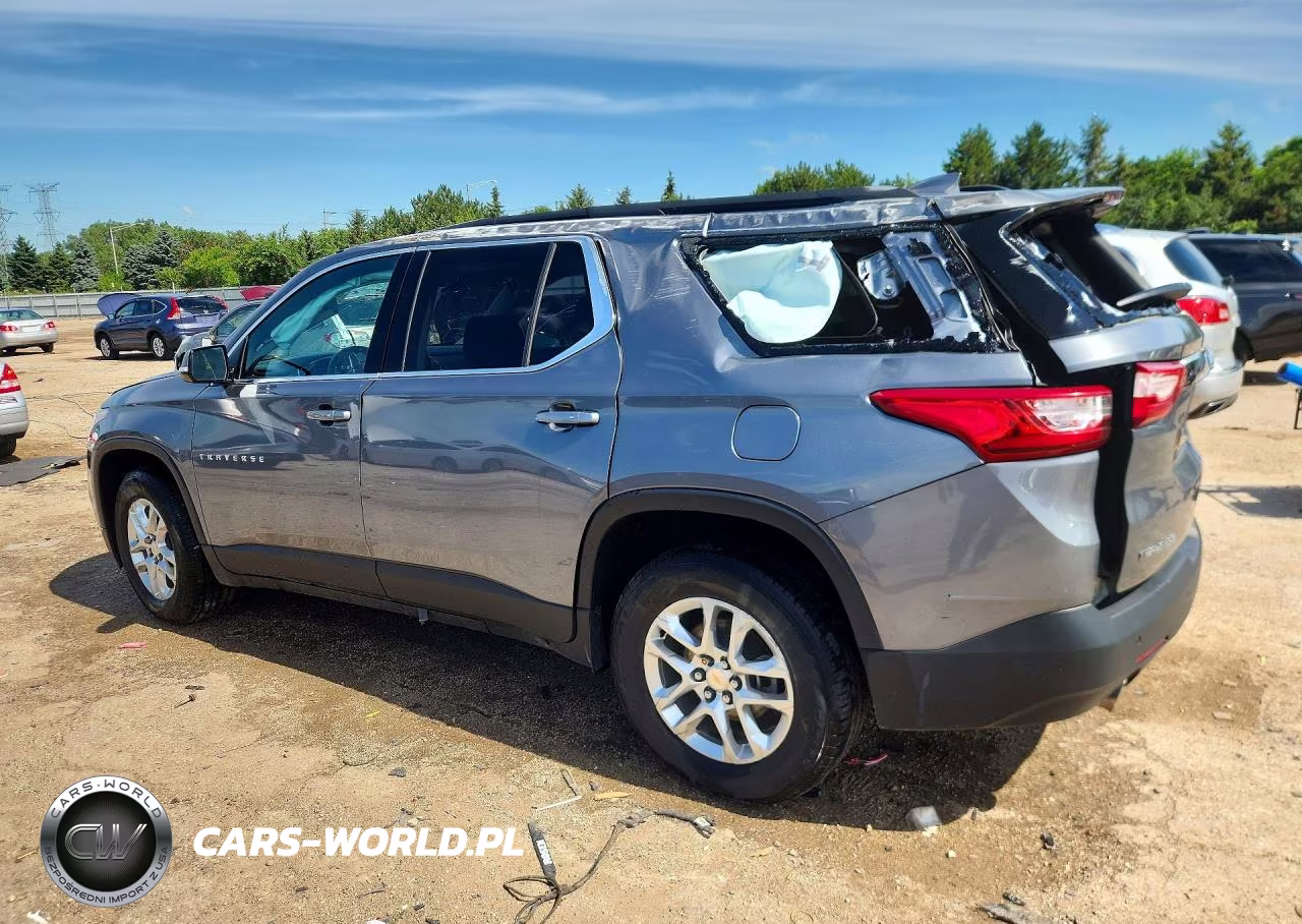 2020 Chevrolet Traverse Lt VIN:1GNERGKW1LJ320777 - 2