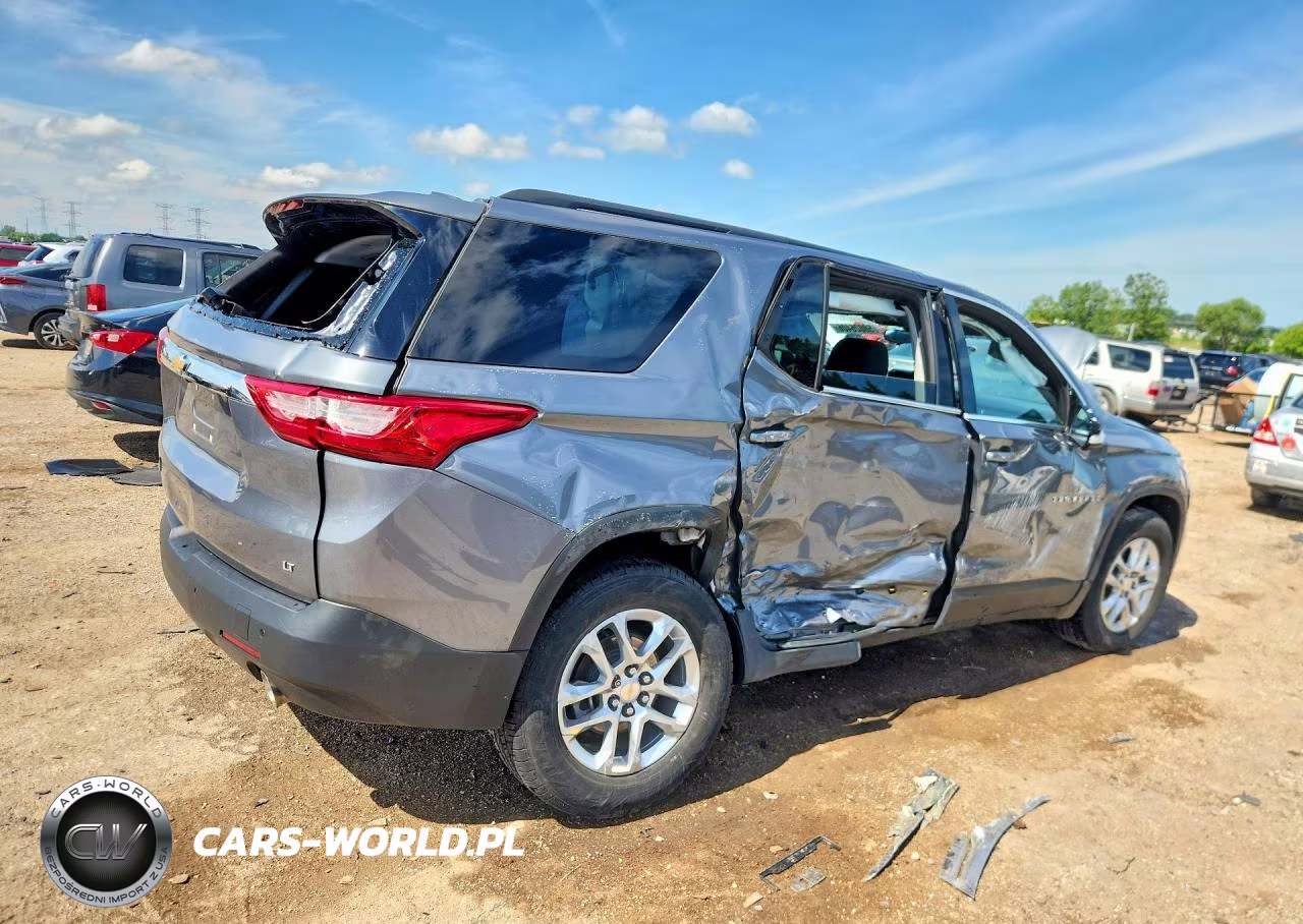 2020 Chevrolet Traverse Lt VIN:1GNERGKW1LJ320777 - 3