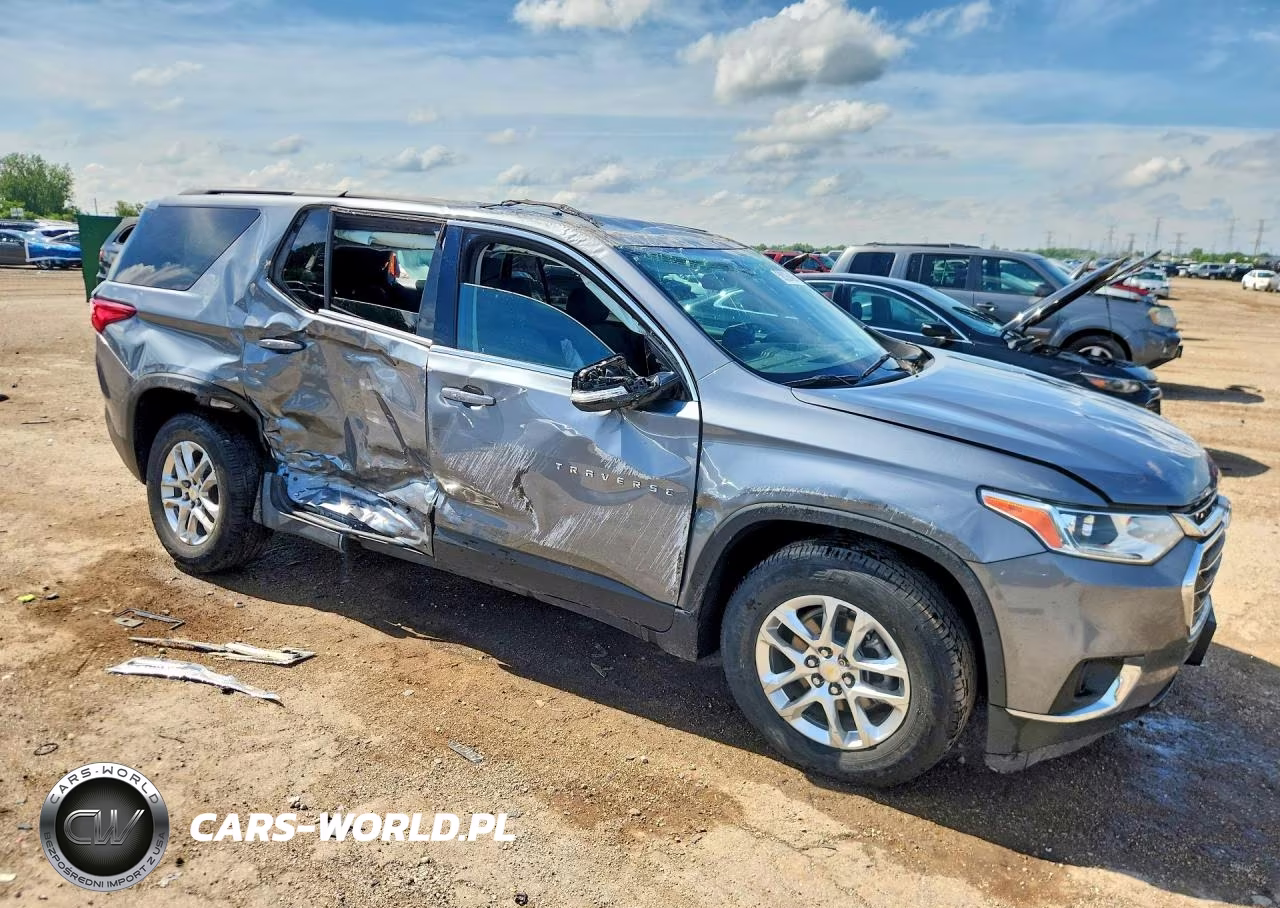 2020 Chevrolet Traverse Lt VIN:1GNERGKW1LJ320777 - 4