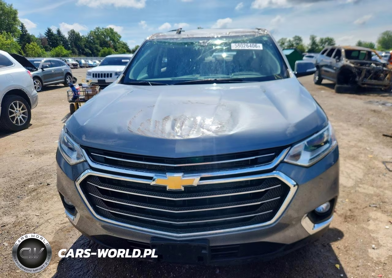 2020 Chevrolet Traverse Lt VIN:1GNERGKW1LJ320777 - 5