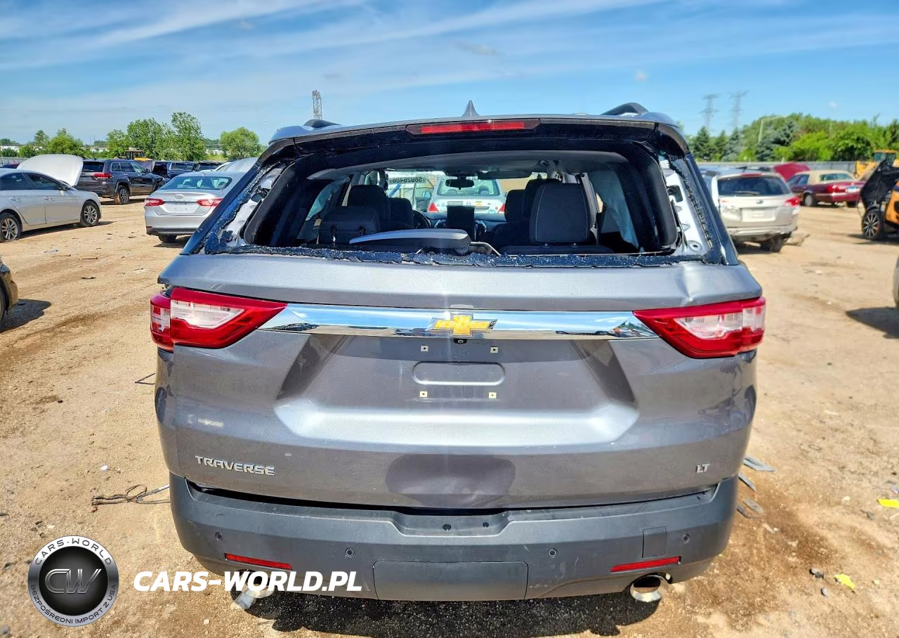 2020 Chevrolet Traverse Lt VIN:1GNERGKW1LJ320777 - 6