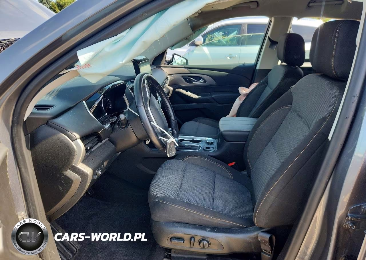 2020 Chevrolet Traverse Lt VIN:1GNERGKW1LJ320777 - 7