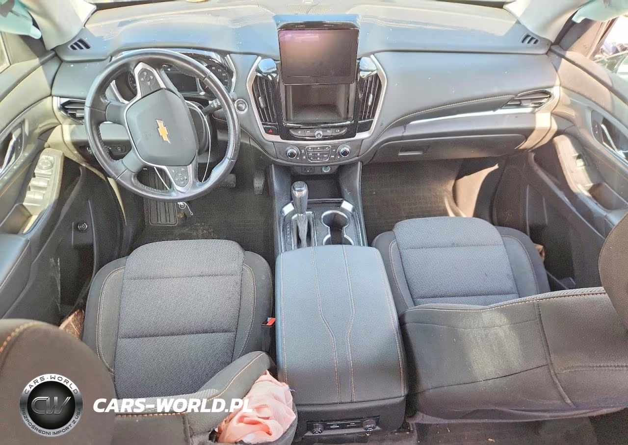 2020 Chevrolet Traverse Lt VIN:1GNERGKW1LJ320777 - 8