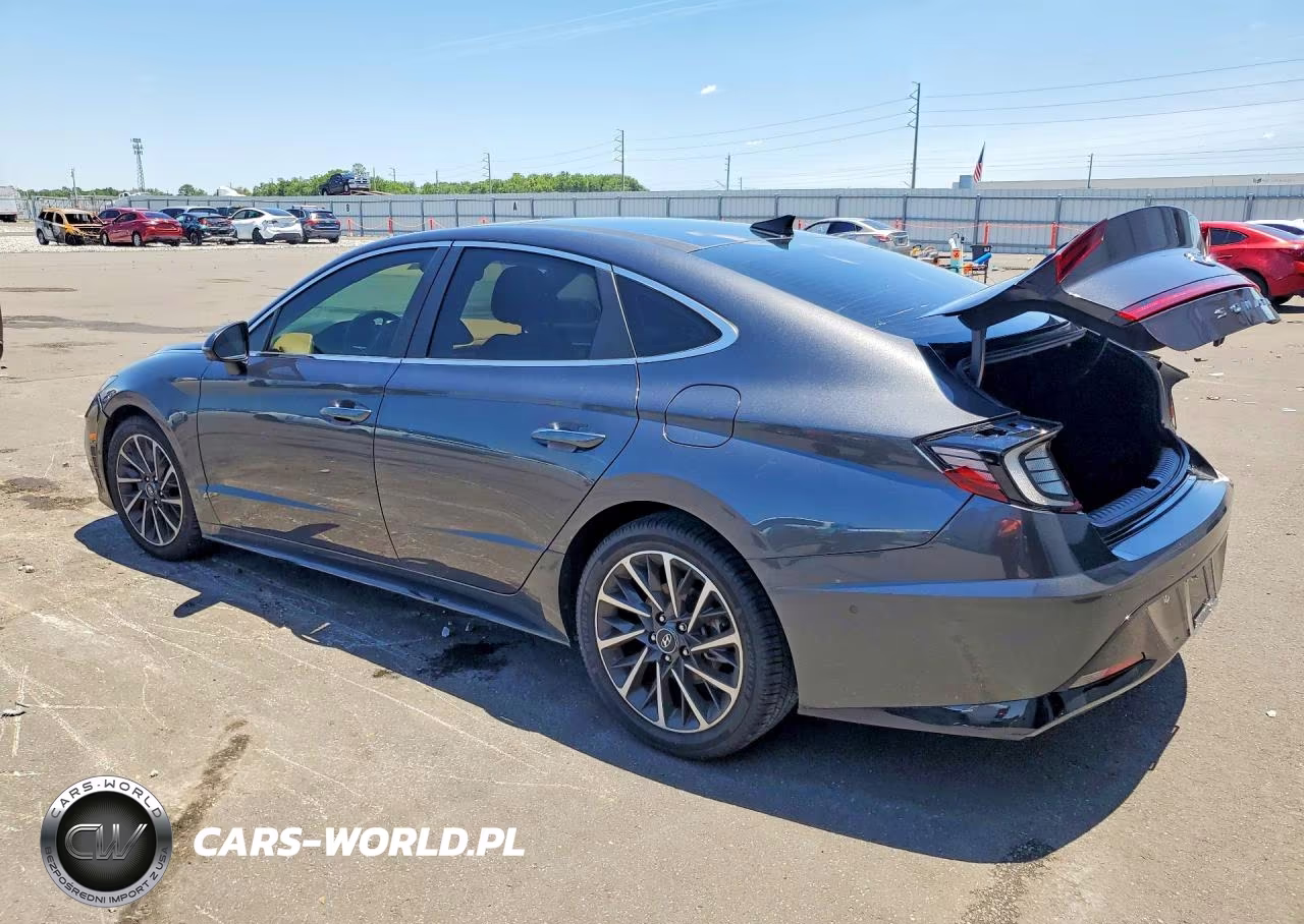 2020 Hyundai Sonata Limited VIN:5NPEH4J29LH020535 - 2