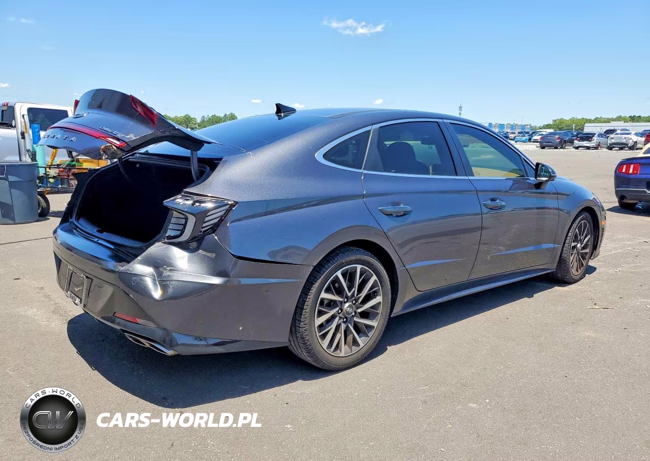 2020 Hyundai Sonata Limited VIN:5NPEH4J29LH020535 - 3