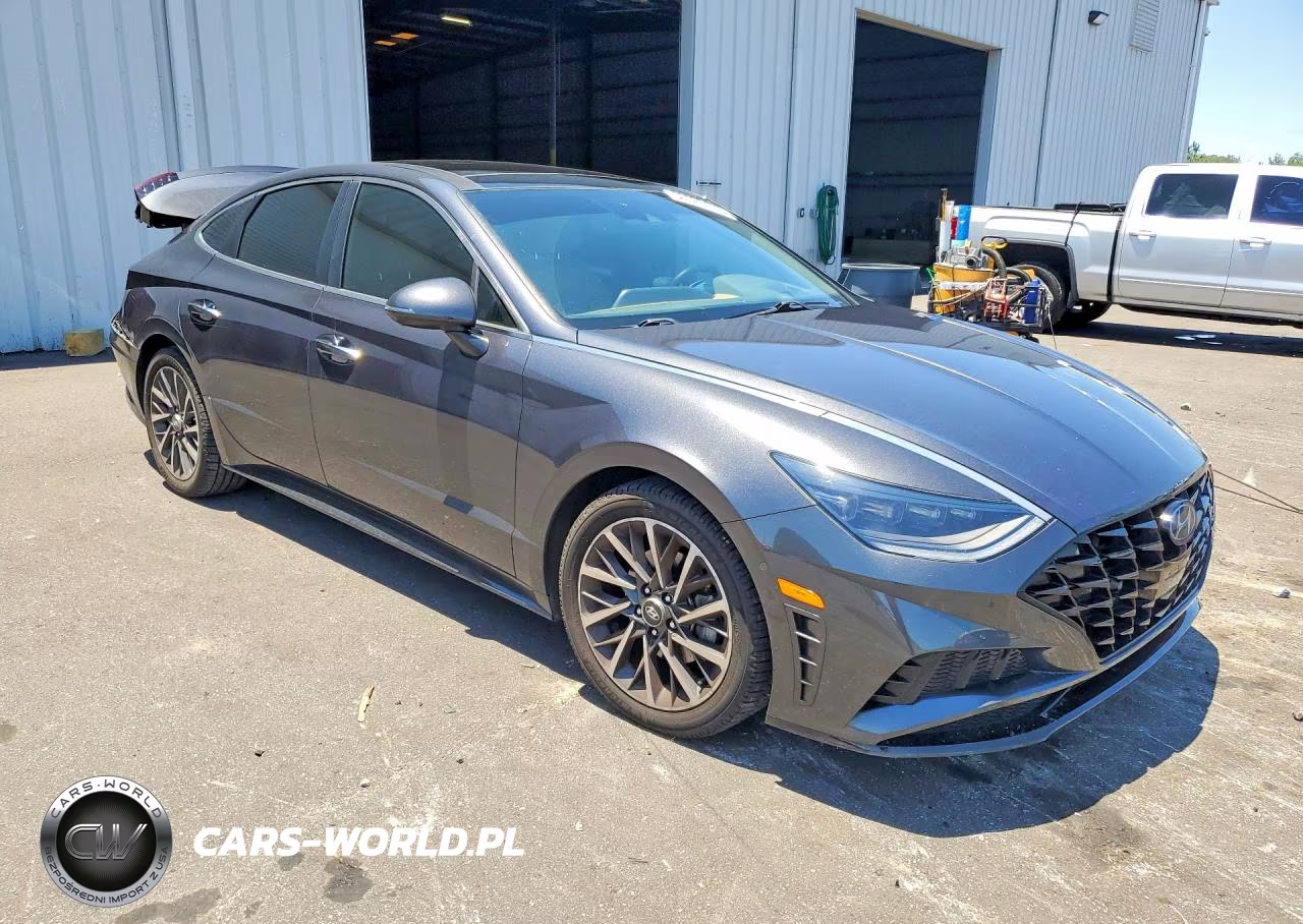 2020 Hyundai Sonata Limited VIN:5NPEH4J29LH020535 - 4
