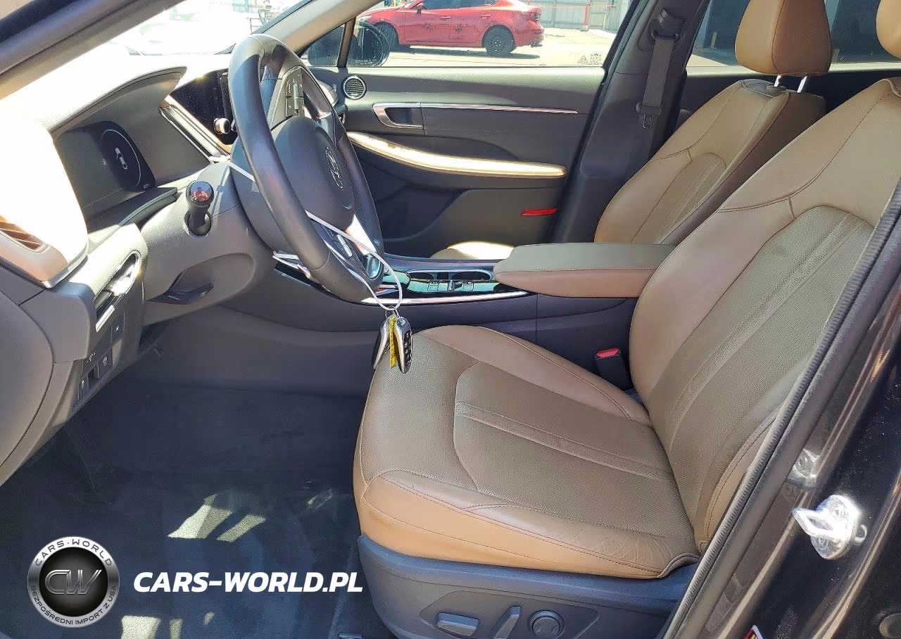 2020 Hyundai Sonata Limited VIN:5NPEH4J29LH020535 - 7