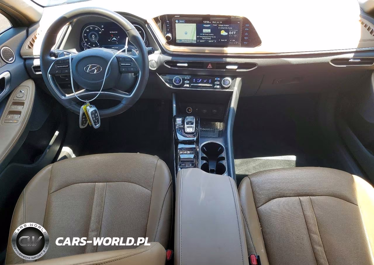 2020 Hyundai Sonata Limited VIN:5NPEH4J29LH020535 - 8