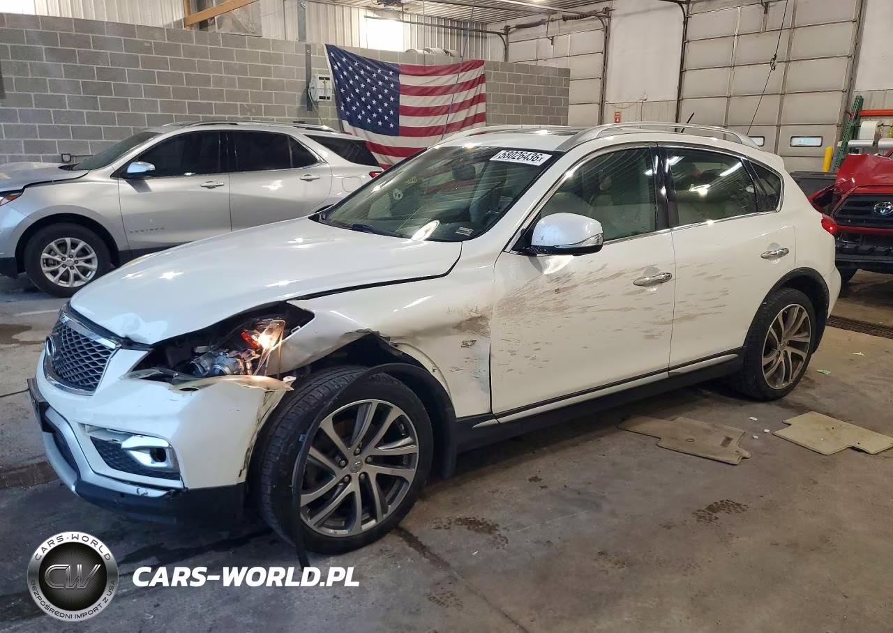 2017 Infiniti Qx50 Base – zdjęcie 1 z 13