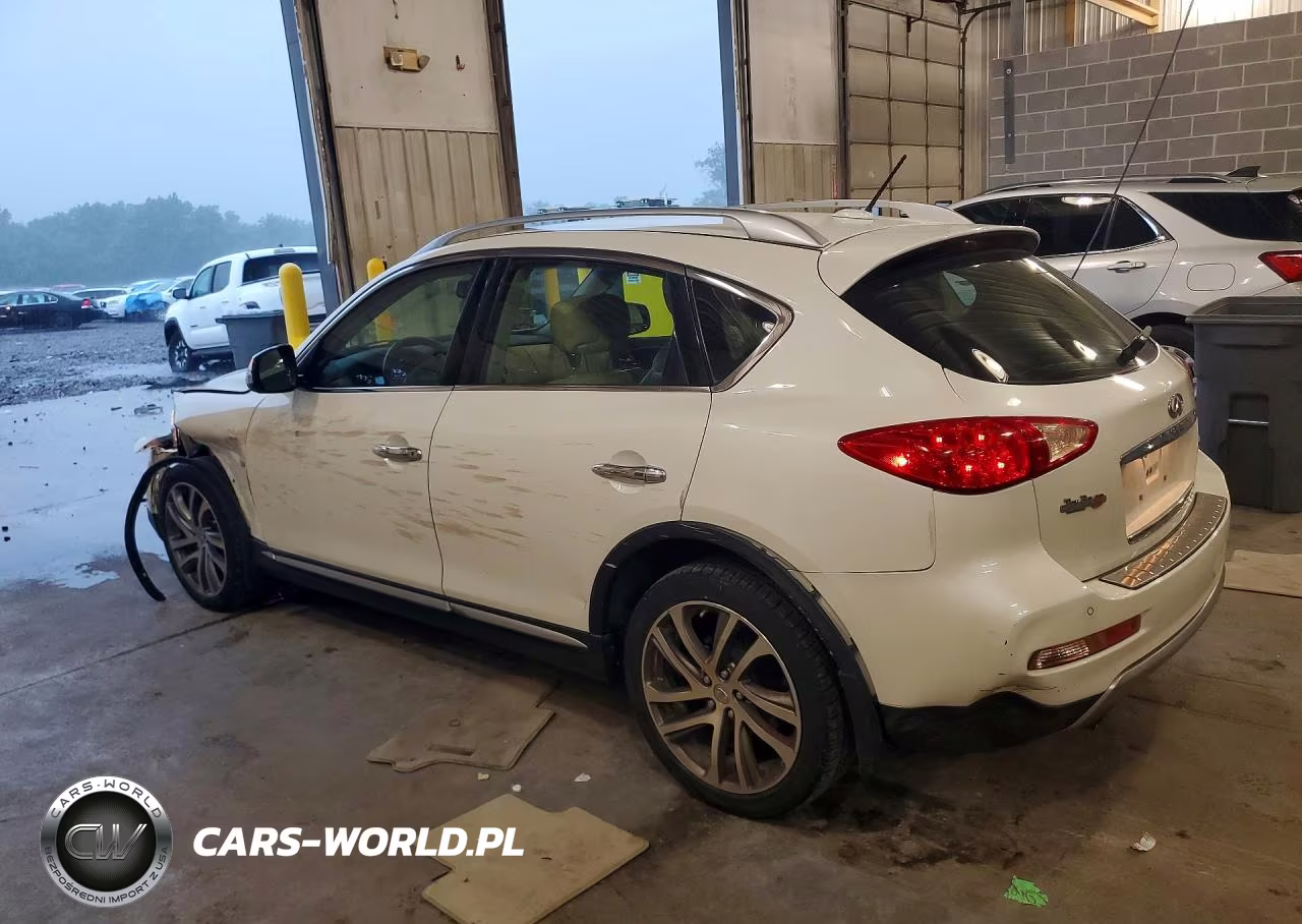 2017 Infiniti Qx50 Base VIN:JN1BJ0RR8HM402766 - 2
