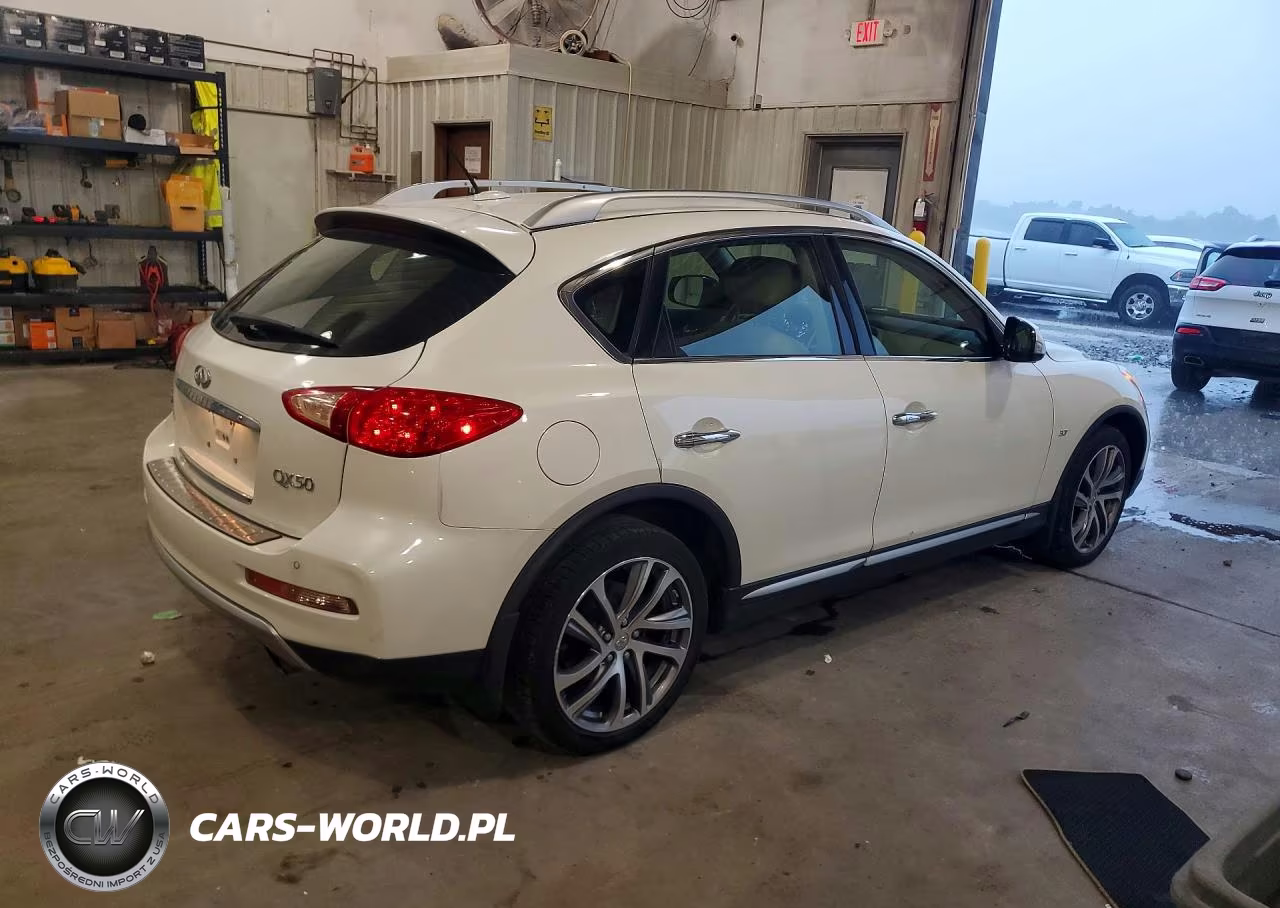 2017 Infiniti Qx50 Base VIN:JN1BJ0RR8HM402766 - 3