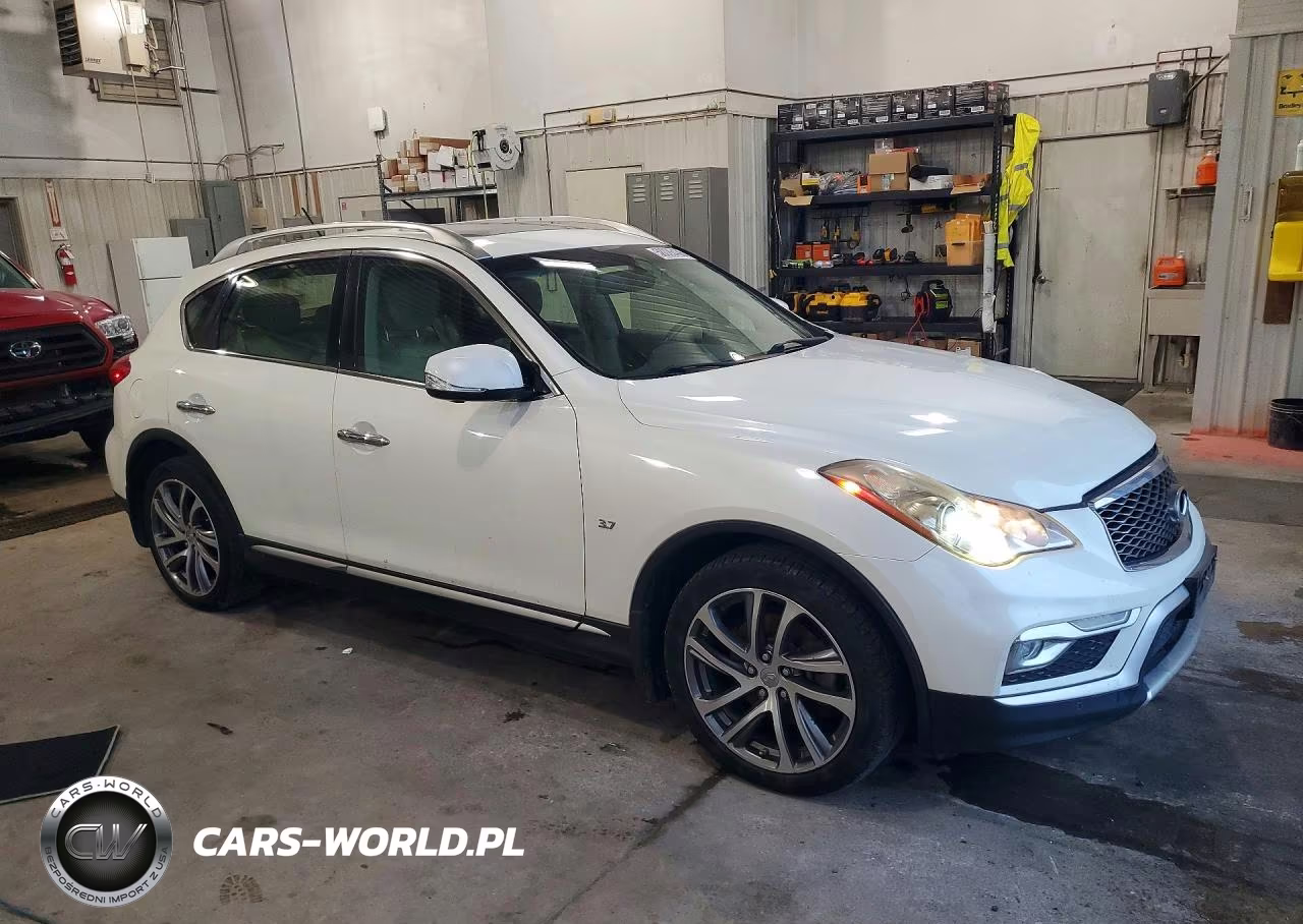 2017 Infiniti Qx50 Base VIN:JN1BJ0RR8HM402766 - 4