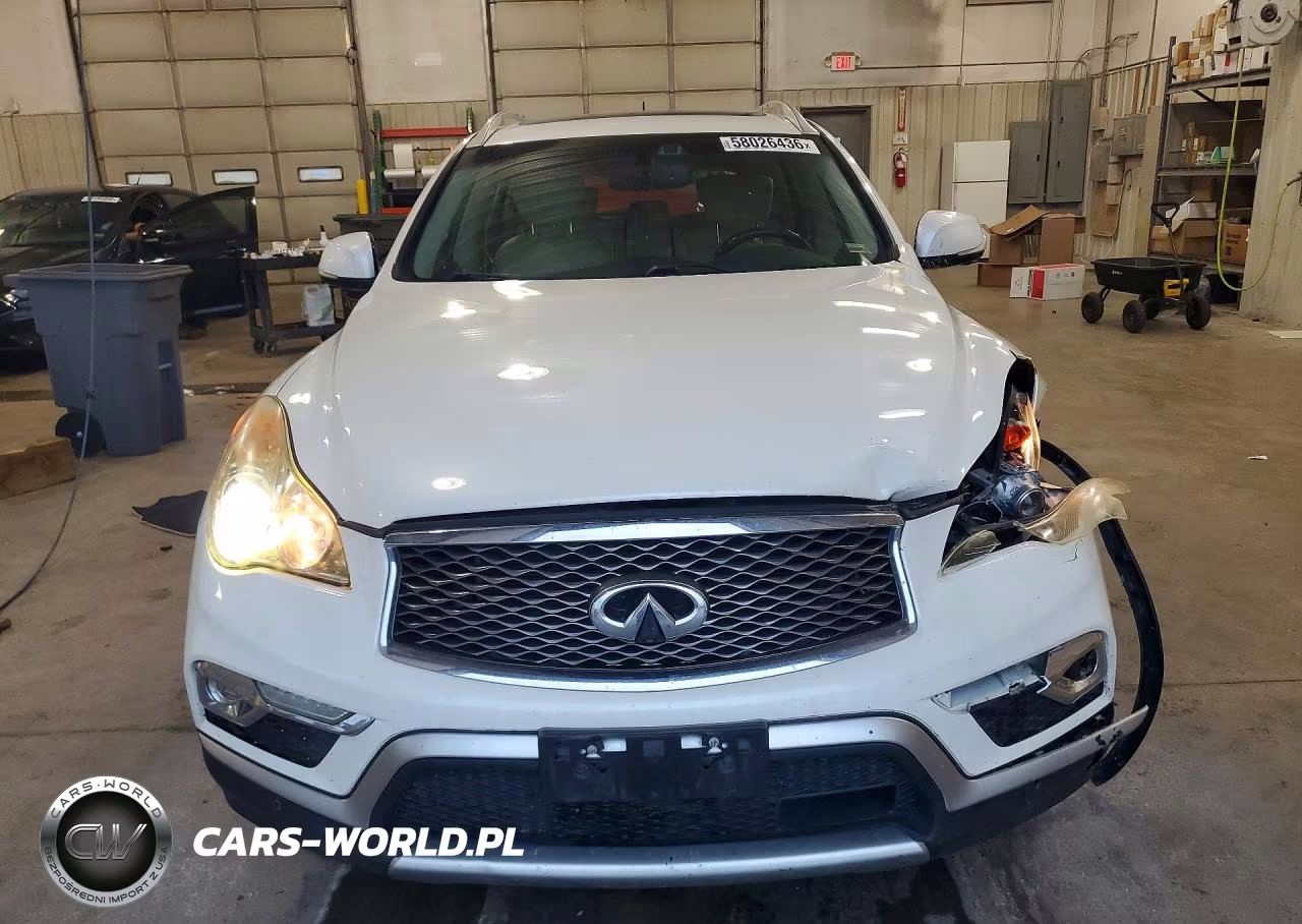 2017 Infiniti Qx50 Base VIN:JN1BJ0RR8HM402766 - 5