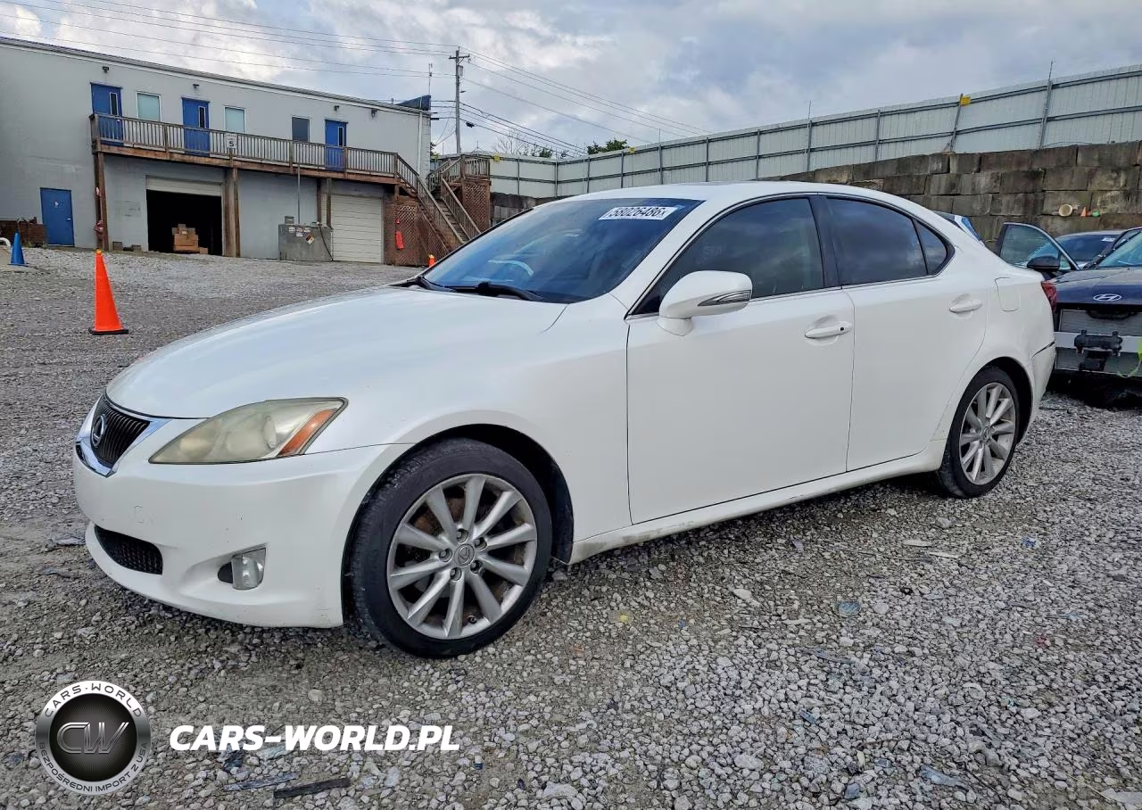 2009 Lexus Is 250