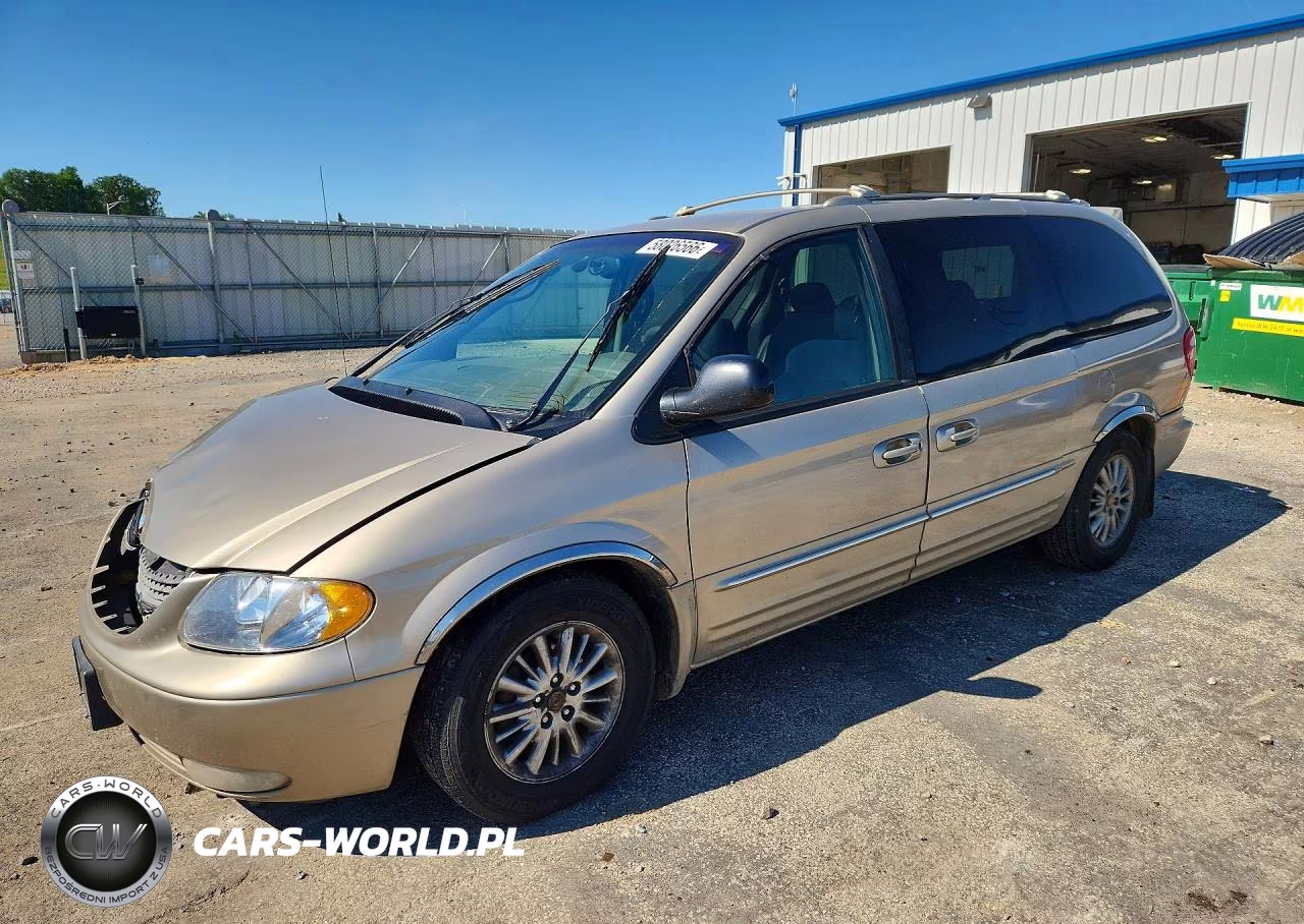 2002 Chrysler Town & Country Limited