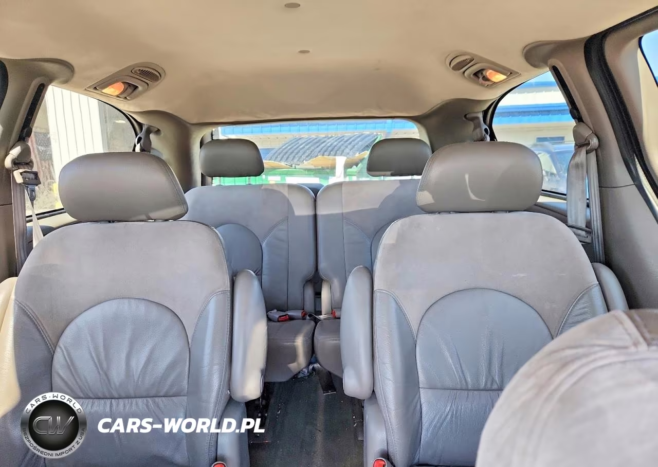 2002 Chrysler Town & Country Limited VIN:2C8GP64L92R609208 - 10
