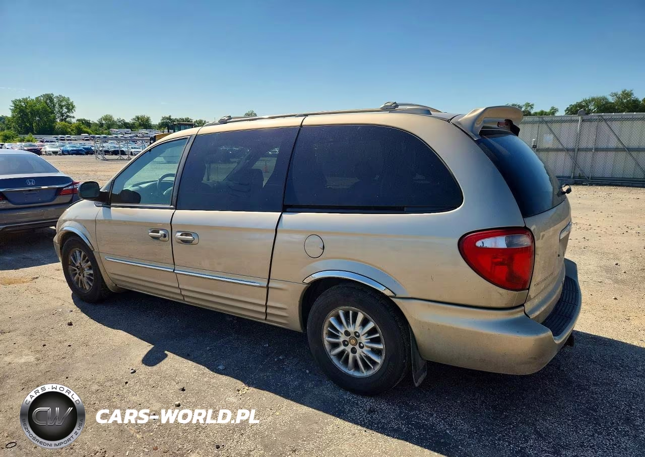 2002 Chrysler Town & Country Limited VIN:2C8GP64L92R609208 - 2