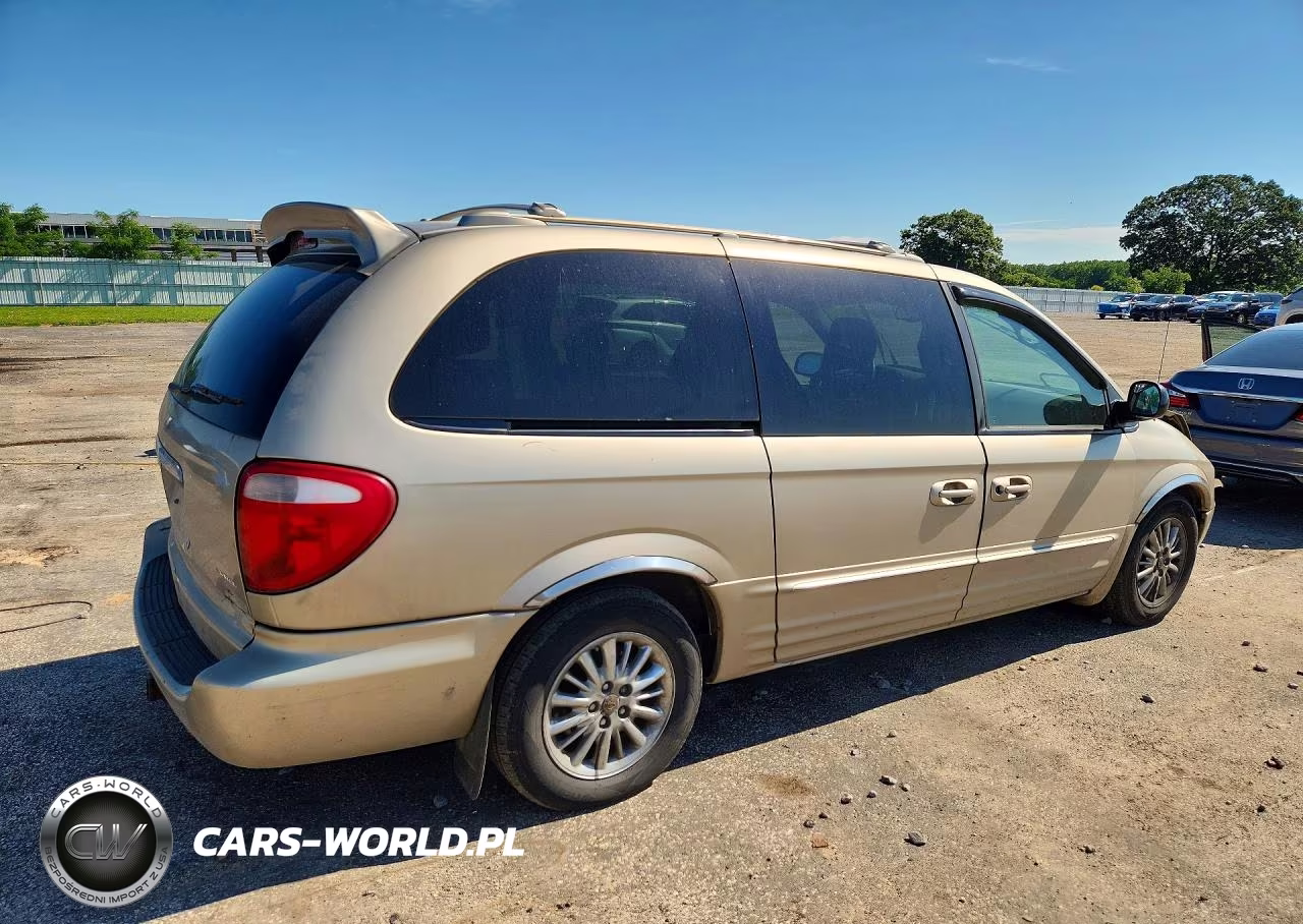 2002 Chrysler Town & Country Limited VIN:2C8GP64L92R609208 - 3