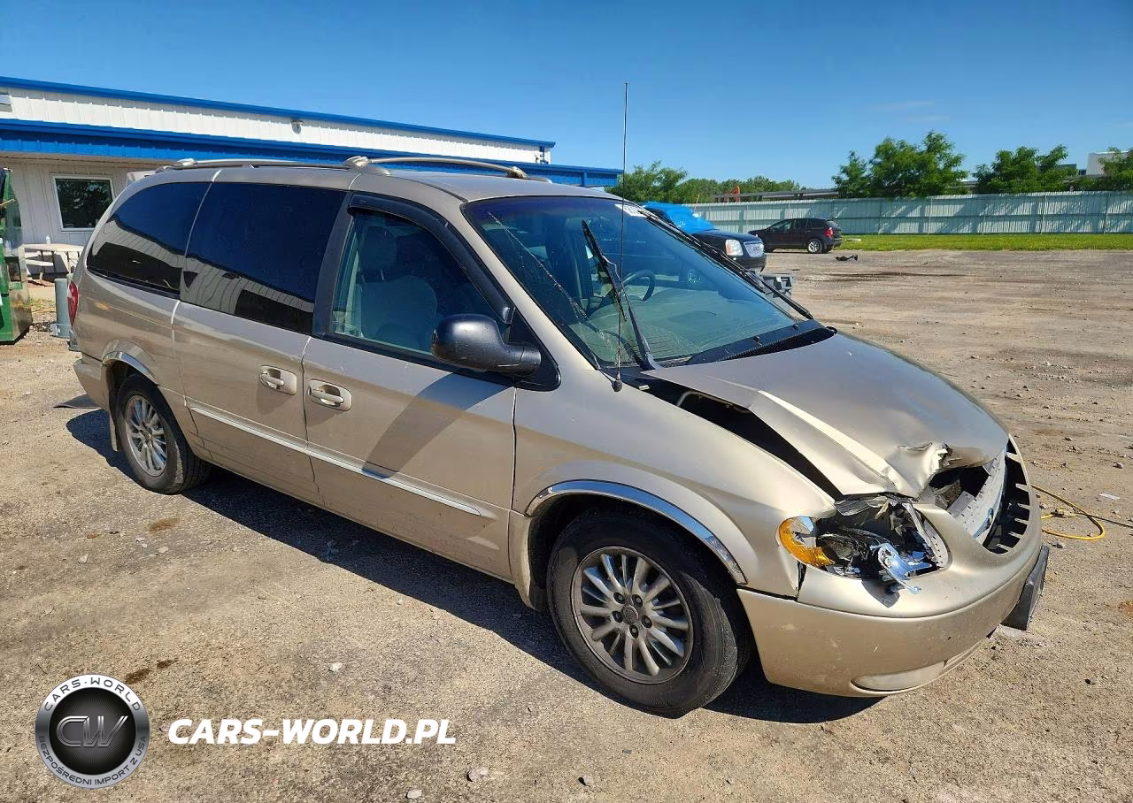 2002 Chrysler Town & Country Limited VIN:2C8GP64L92R609208 - 4