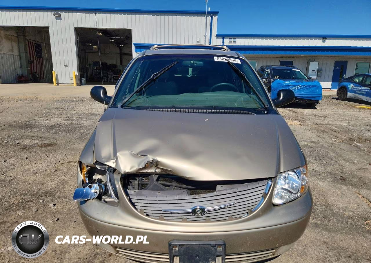 2002 Chrysler Town & Country Limited VIN:2C8GP64L92R609208 - 5