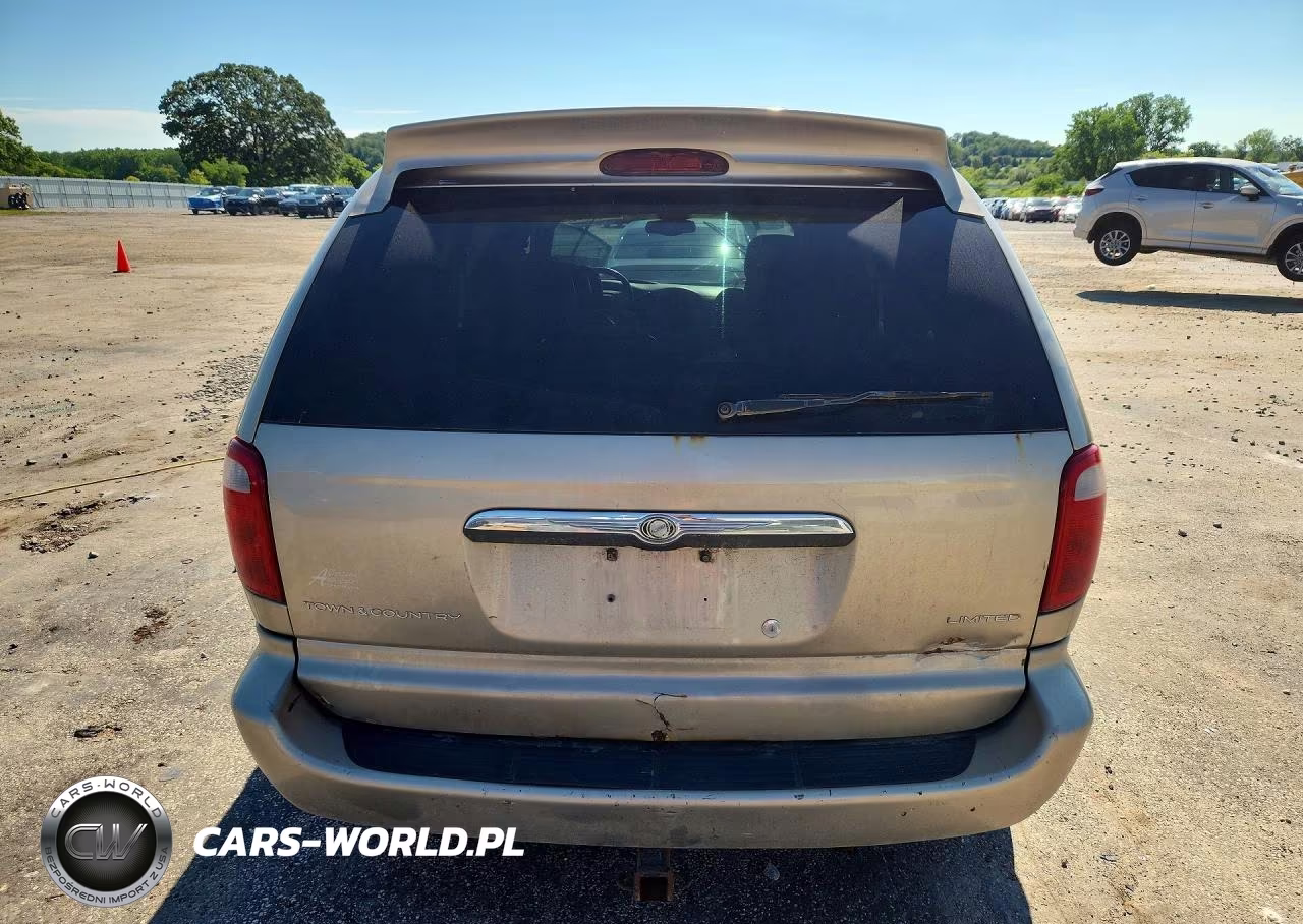 2002 Chrysler Town & Country Limited VIN:2C8GP64L92R609208 - 6