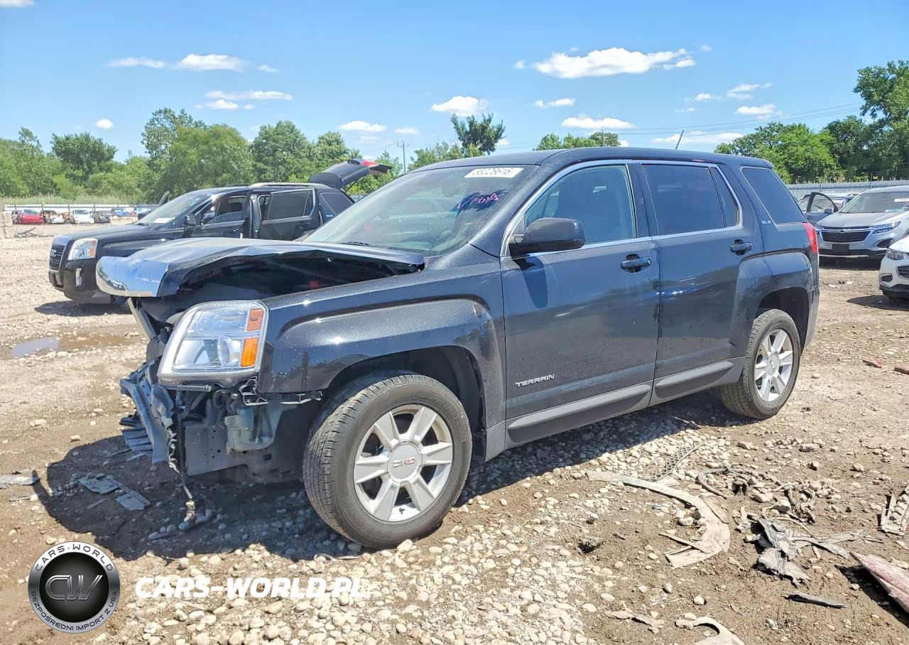 2013 GMC Terrain Sle – zdjęcie 1 z 12
