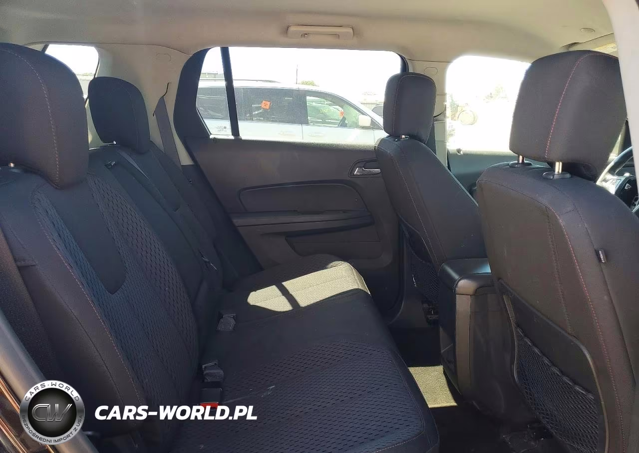 2013 GMC Terrain Sle VIN:2GKALMEK7D6421776 - 10