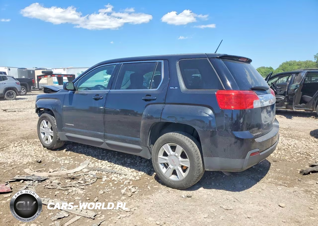 2013 GMC Terrain Sle VIN:2GKALMEK7D6421776 - 2