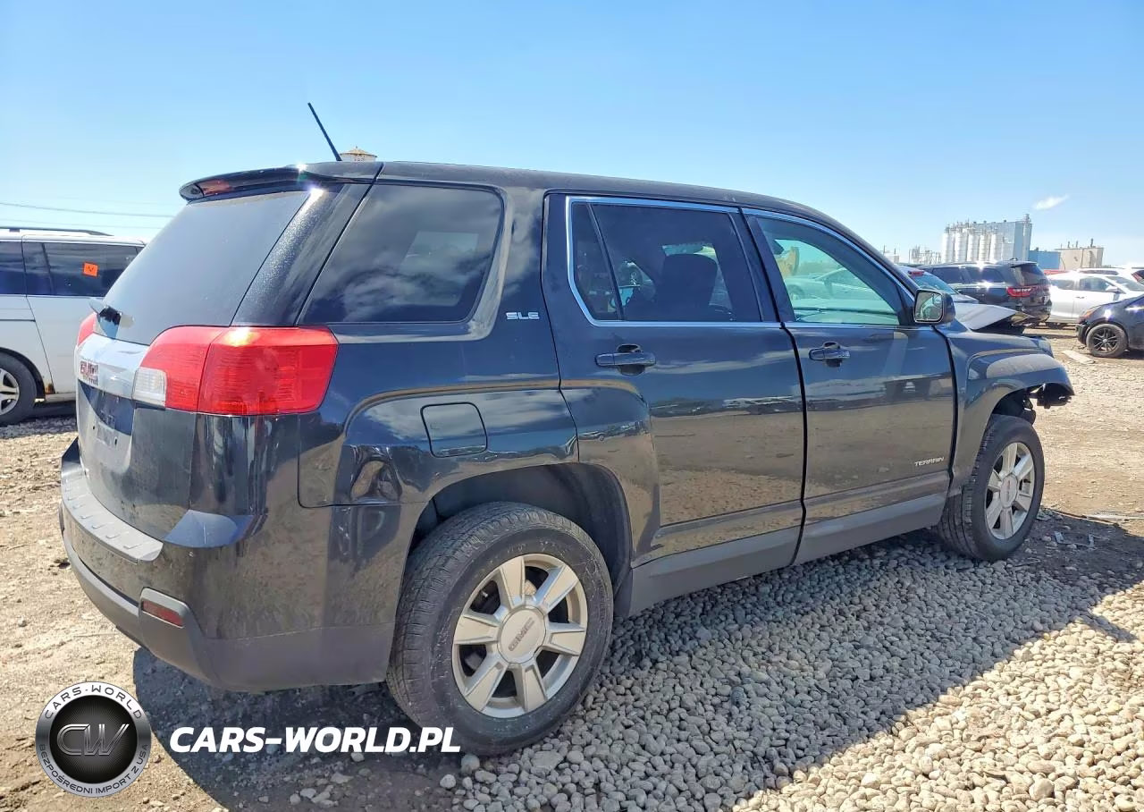 2013 GMC Terrain Sle VIN:2GKALMEK7D6421776 - 3