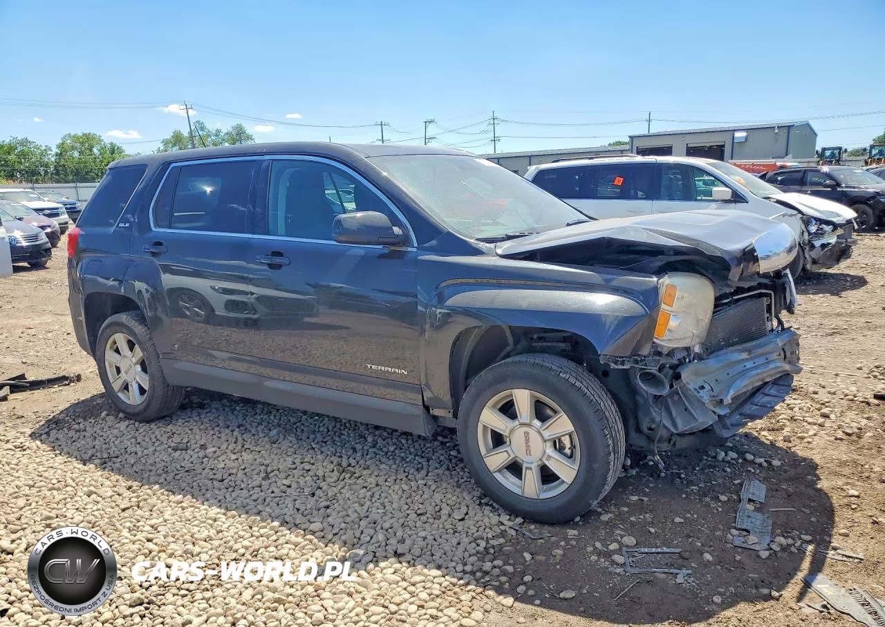 2013 GMC Terrain Sle VIN:2GKALMEK7D6421776 - 4