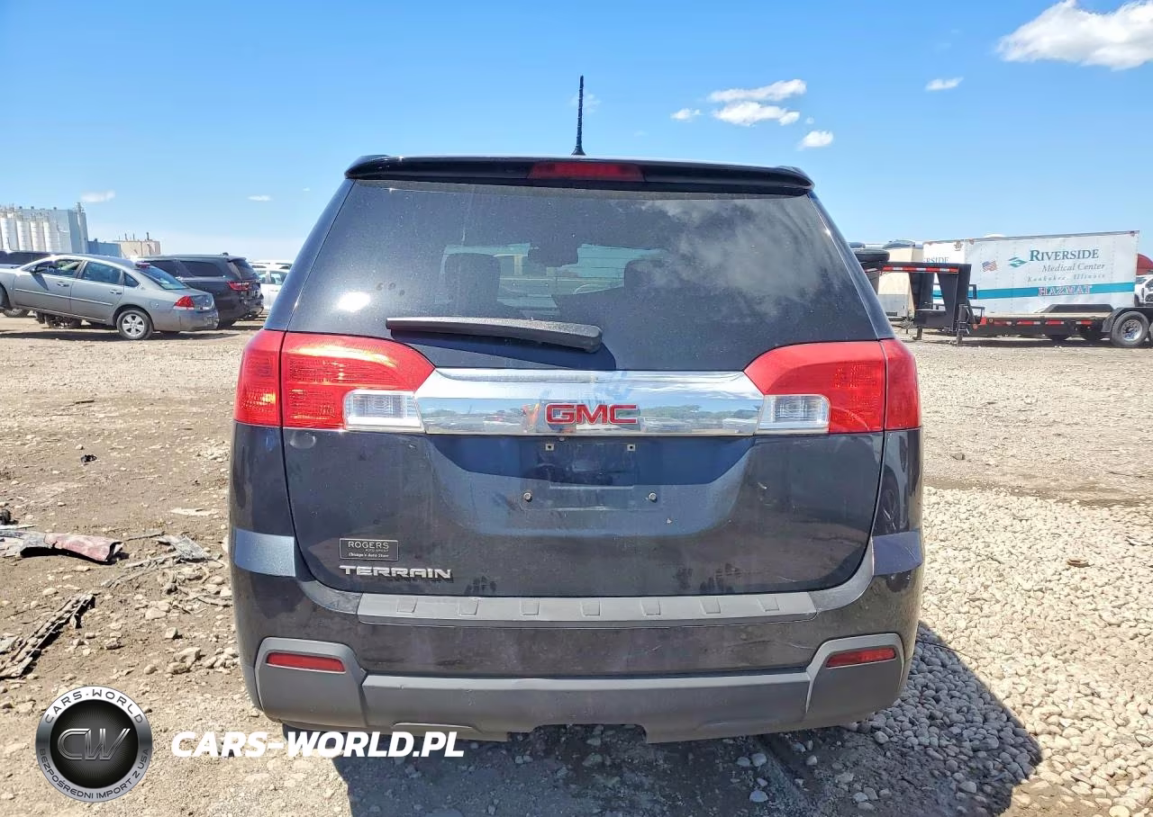 2013 GMC Terrain Sle VIN:2GKALMEK7D6421776 - 6