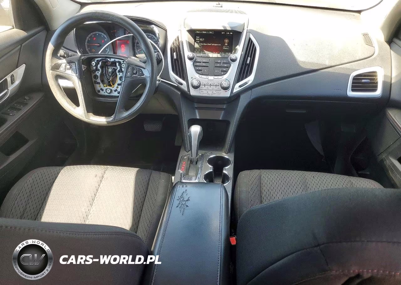 2013 GMC Terrain Sle VIN:2GKALMEK7D6421776 - 8