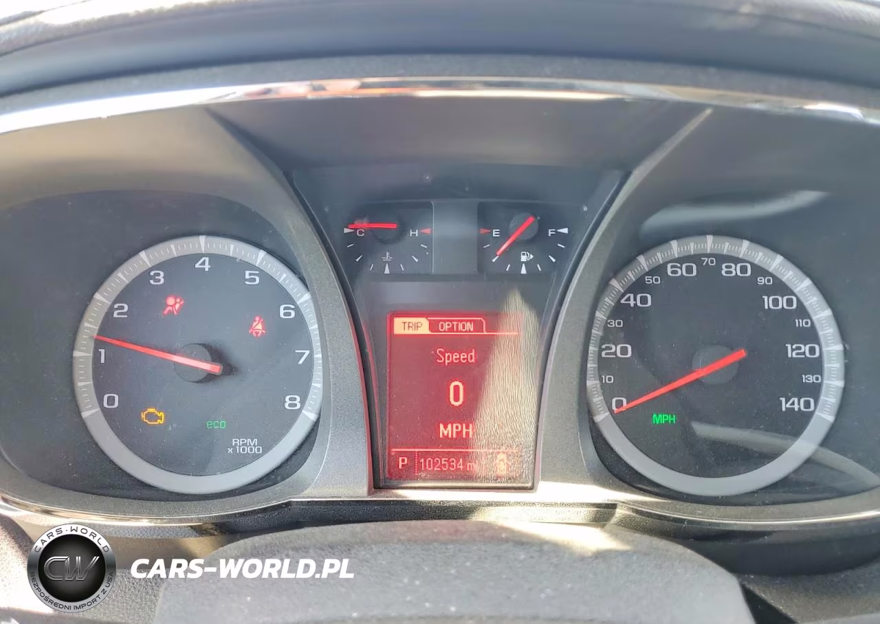 2013 GMC Terrain Sle VIN:2GKALMEK7D6421776 - 9