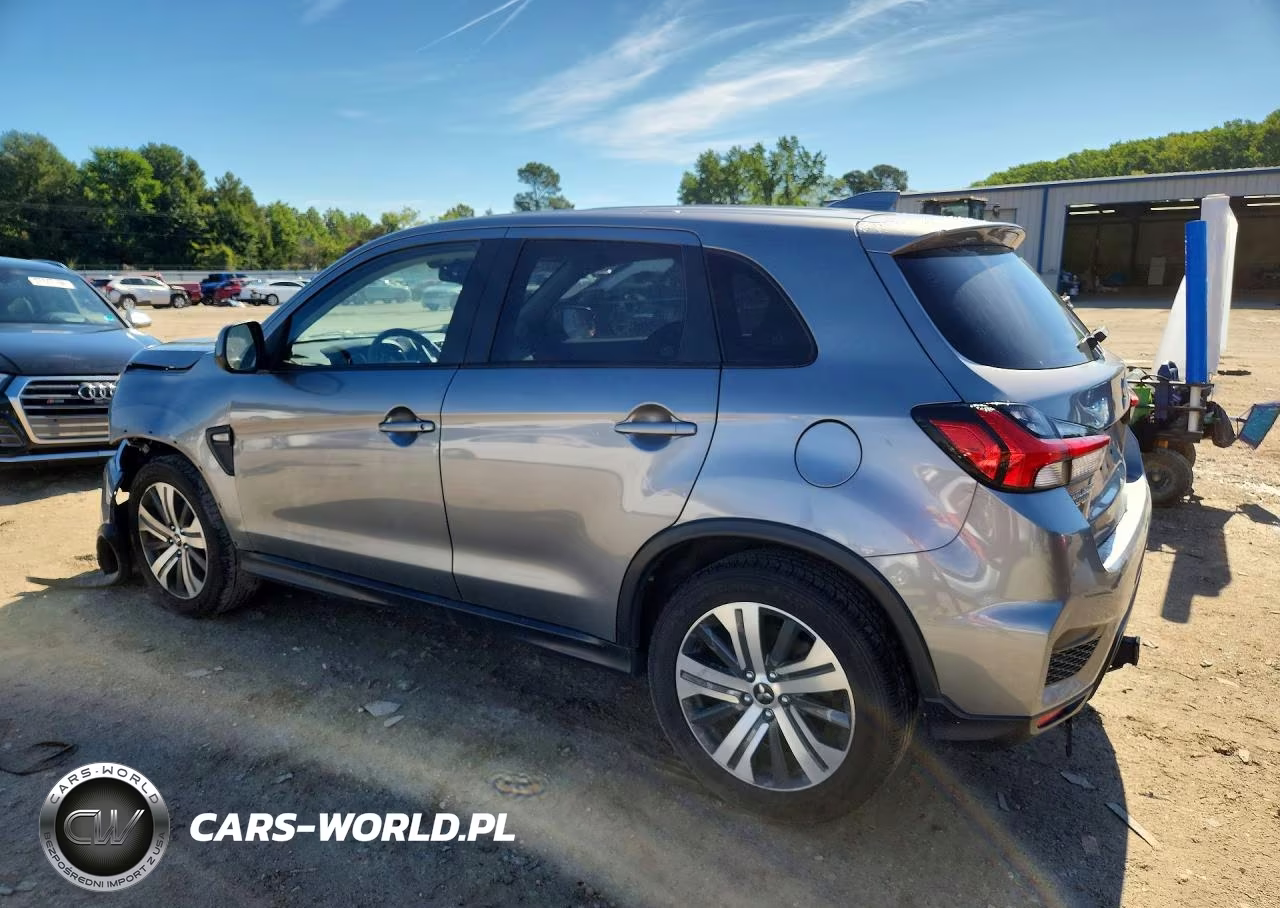 2021 Mitsubishi Outlander Sport Es VIN:JA4APUAU8MU036696 - 2
