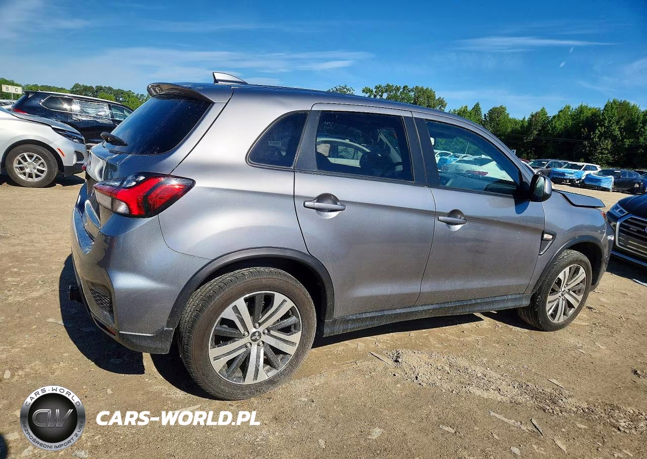 2021 Mitsubishi Outlander Sport Es VIN:JA4APUAU8MU036696 - 3