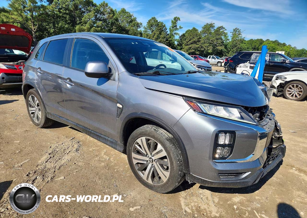2021 Mitsubishi Outlander Sport Es VIN:JA4APUAU8MU036696 - 4