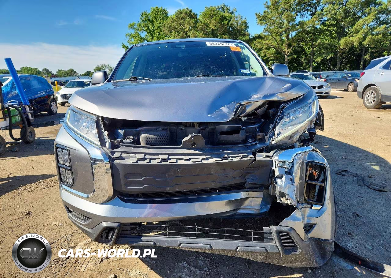 2021 Mitsubishi Outlander Sport Es VIN:JA4APUAU8MU036696 - 5