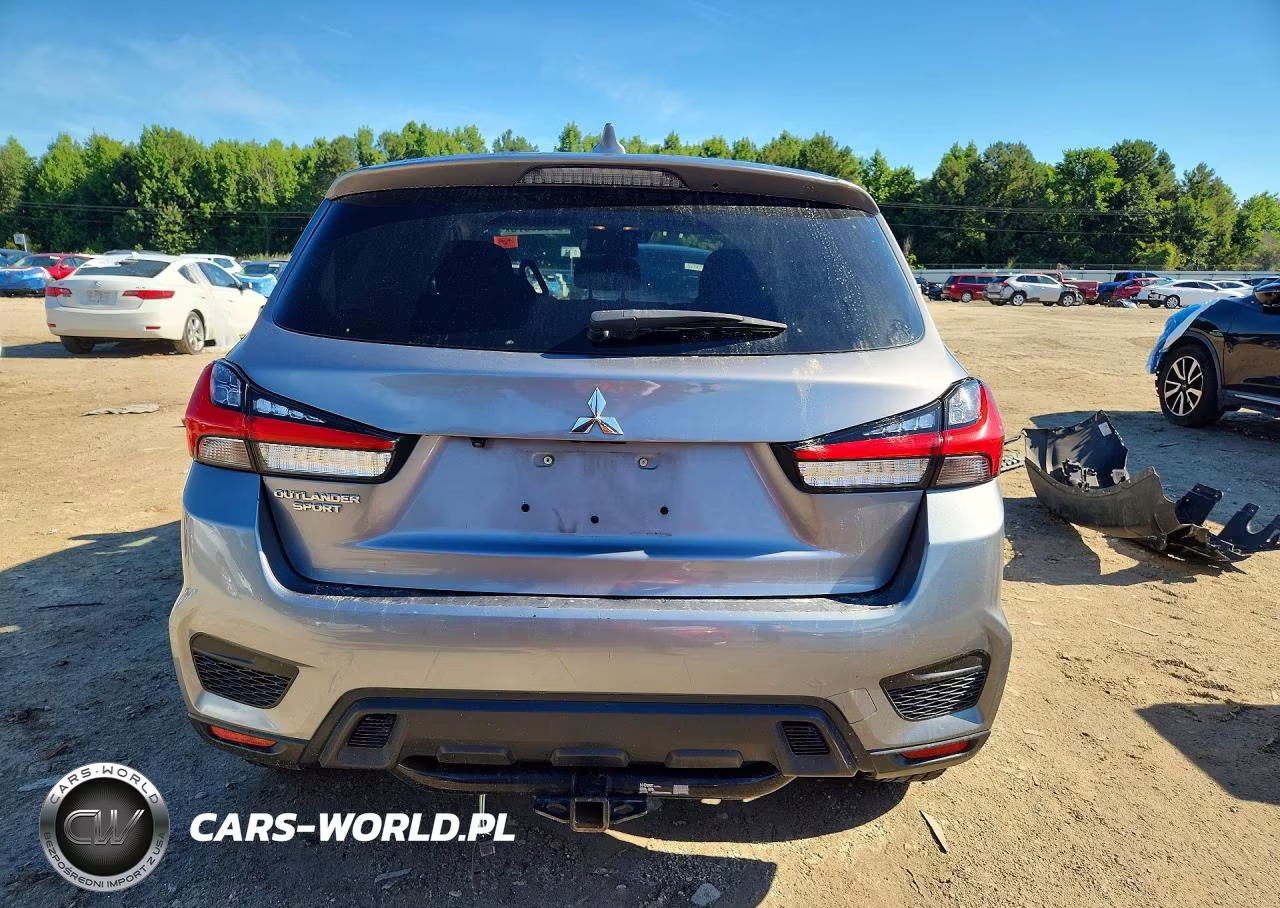 2021 Mitsubishi Outlander Sport Es VIN:JA4APUAU8MU036696 - 6