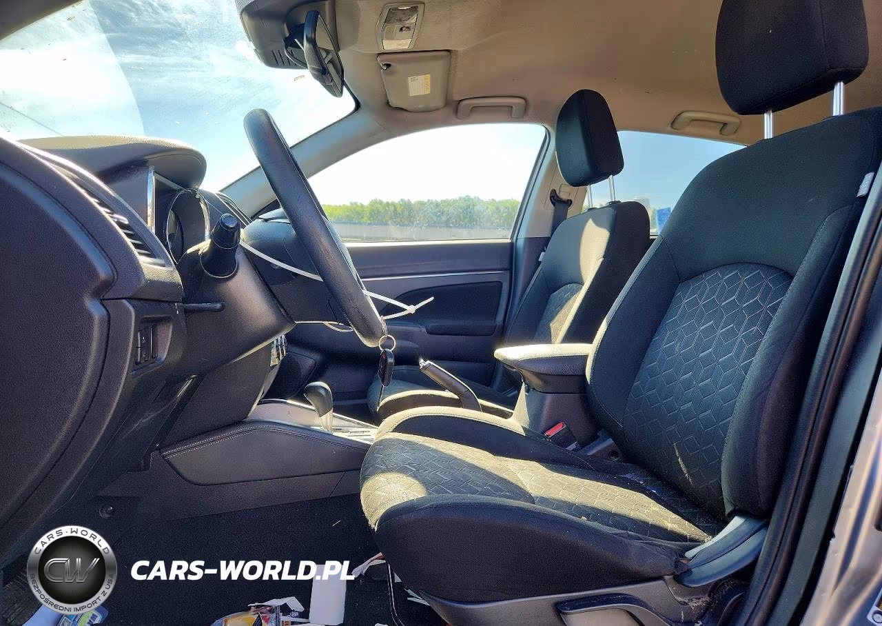 2021 Mitsubishi Outlander Sport Es VIN:JA4APUAU8MU036696 - 7