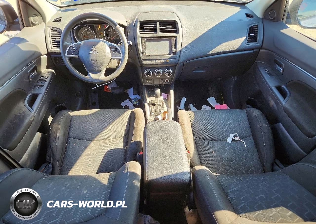2021 Mitsubishi Outlander Sport Es VIN:JA4APUAU8MU036696 - 8